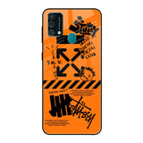 Anti Social Club Samsung Galaxy F41 Glass Back Cover Online