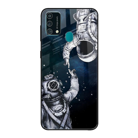 Astro Connect Samsung Galaxy F41 Glass Back Cover Online