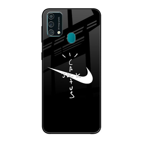 Jack Cactus Samsung Galaxy F41 Glass Back Cover Online