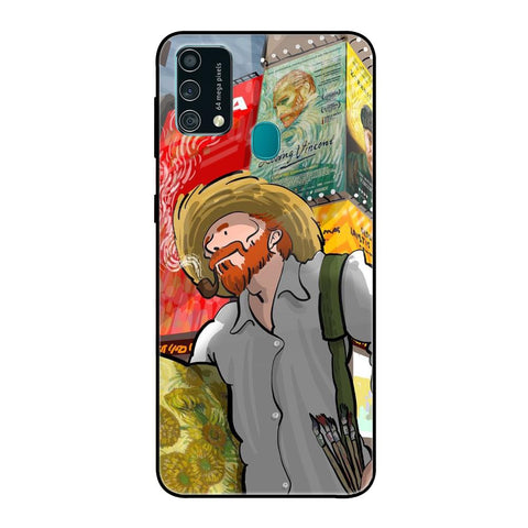 Loving Vincent Samsung Galaxy F41 Glass Back Cover Online