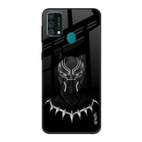 Dark Superhero Samsung Galaxy F41 Glass Back Cover Online