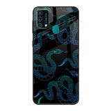 Serpentine Samsung Galaxy F41 Glass Back Cover Online