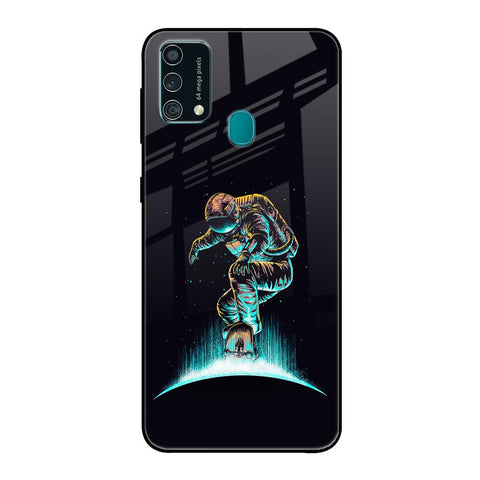 Star Ride Samsung Galaxy F41 Glass Back Cover Online