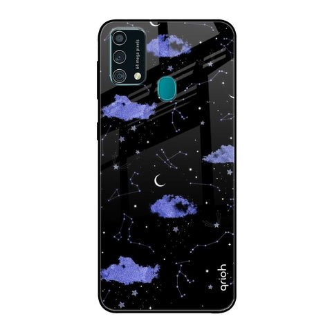 Constellations Samsung Galaxy F41 Glass Back Cover Online