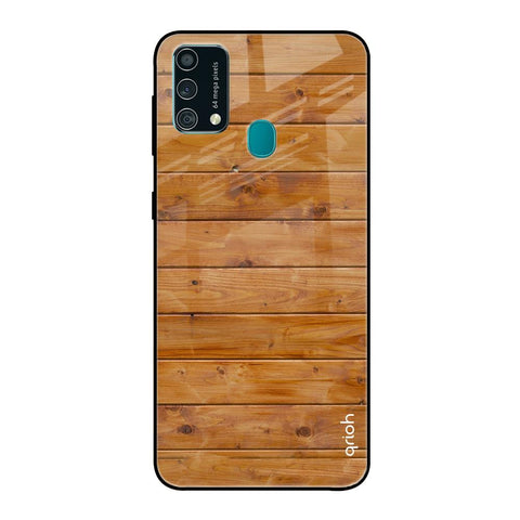 Timberwood Samsung Galaxy F41 Glass Back Cover Online
