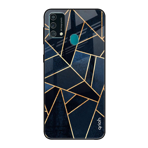 Abstract Tiles Samsung Galaxy F41 Glass Back Cover Online