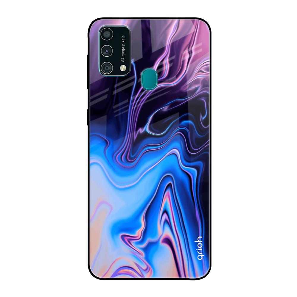 Psychic Texture Samsung Galaxy F41 Glass Back Cover Online