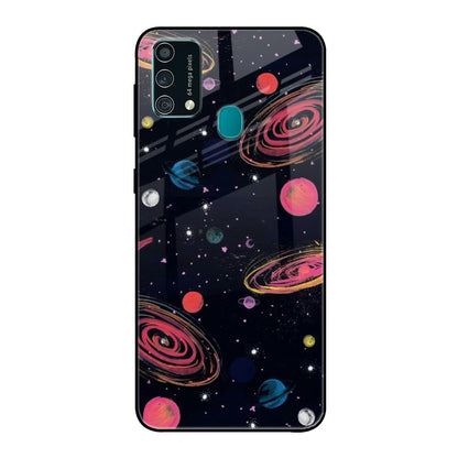 Galaxy In Dream Samsung Galaxy F41 Glass Back Cover Online