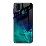 Winter Sky Zone Samsung Galaxy F41 Glass Back Cover Online