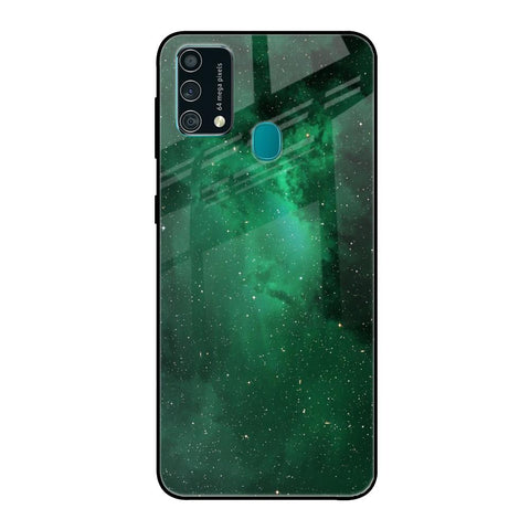 Emerald Firefly Samsung Galaxy F41 Glass Back Cover Online