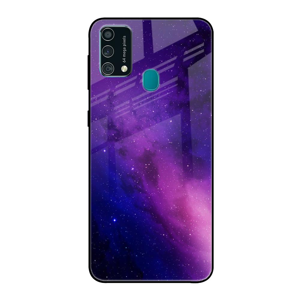 Stars Life Samsung Galaxy F41 Glass Back Cover Online