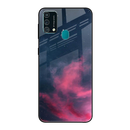 Moon Night Samsung Galaxy F41 Glass Back Cover Online