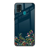 Small Garden Samsung Galaxy F41 Glass Back Cover Online