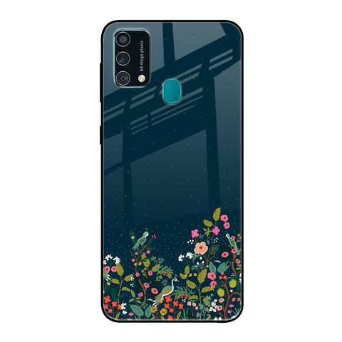 Small Garden Samsung Galaxy F41 Glass Back Cover Online