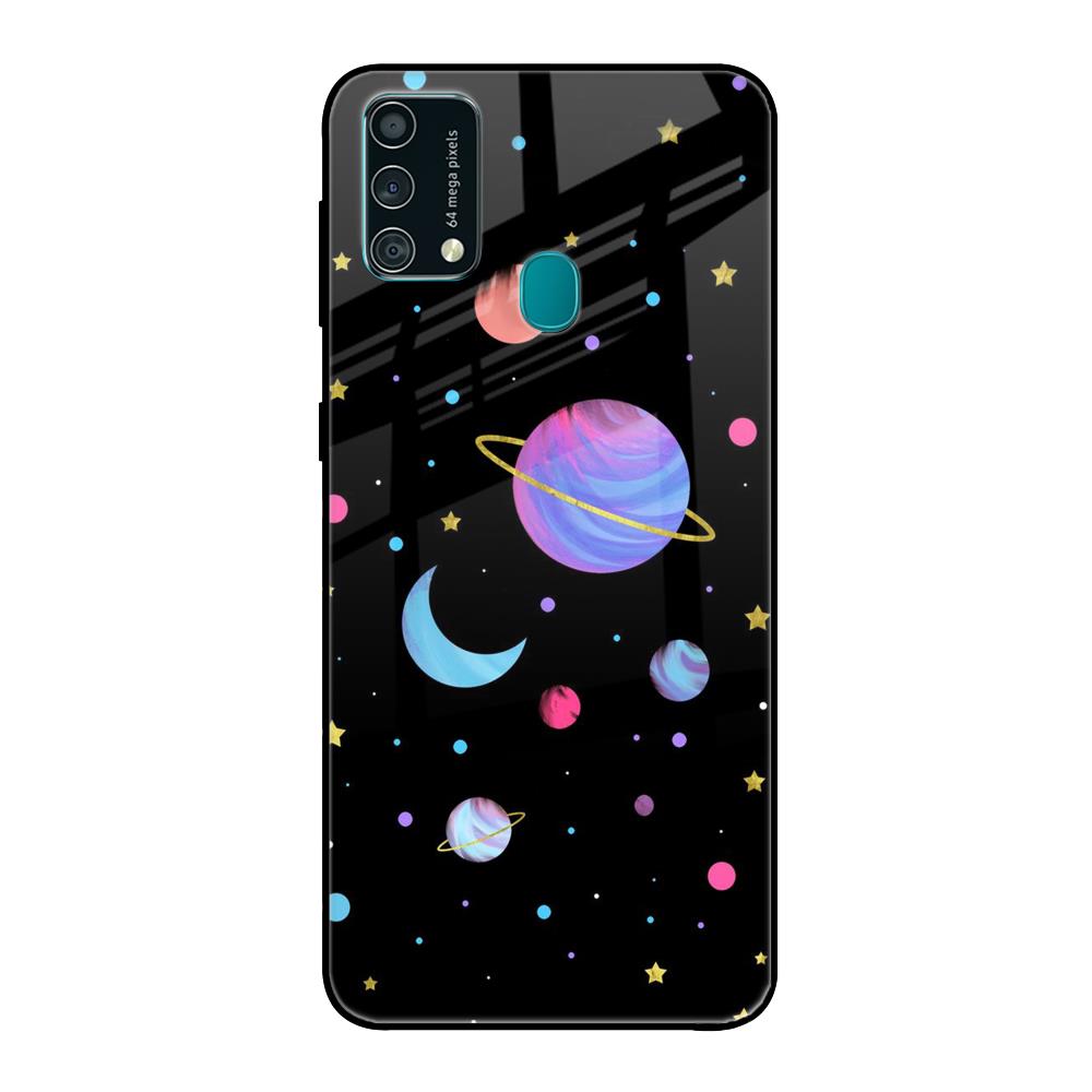 Planet Play Samsung Galaxy F41 Glass Back Cover Online
