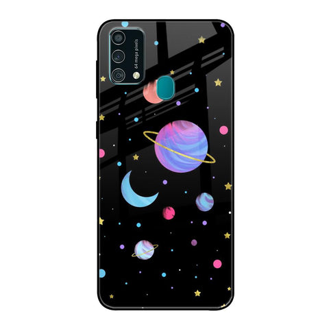 Planet Play Samsung Galaxy F41 Glass Back Cover Online