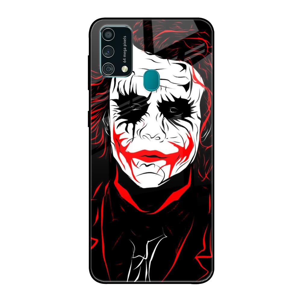 Life In Dark Samsung Galaxy F41 Glass Back Cover Online