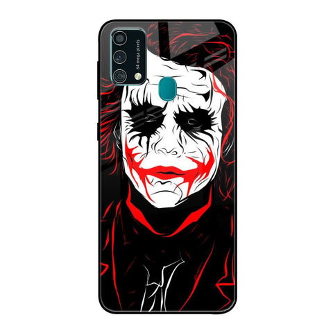 Life In Dark Samsung Galaxy F41 Glass Back Cover Online