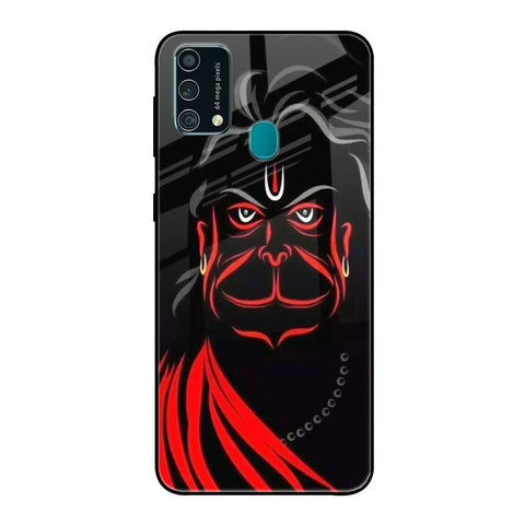 Lord Hanuman Samsung Galaxy F41 Glass Back Cover Online