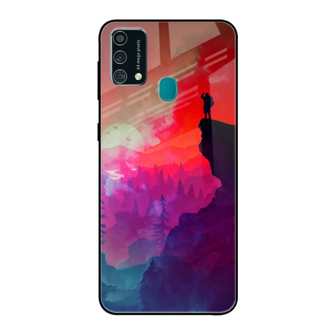 Dream So High Samsung Galaxy F41 Glass Back Cover Online