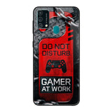 Do No Disturb Samsung Galaxy F41 Glass Back Cover Online