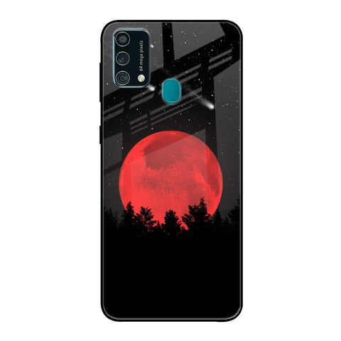 Moonlight Aesthetic Samsung Galaxy F41 Glass Back Cover Online