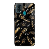 Autumn Leaves Samsung Galaxy F41 Glass Back Cover Online