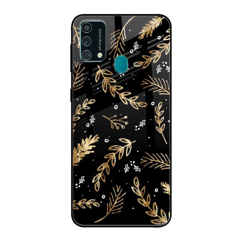 Autumn Leaves Samsung Galaxy F41 Glass Back Cover Online