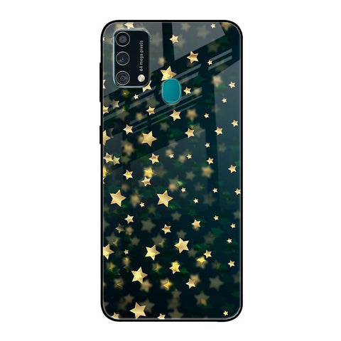 Dazzling Stars Samsung Galaxy F41 Glass Back Cover Online