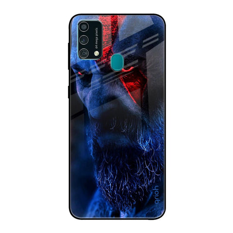 God Of War Samsung Galaxy F41 Glass Back Cover Online