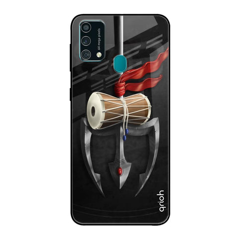 Power Of Lord Samsung Galaxy F41 Glass Back Cover Online