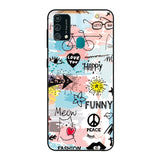 Just For You Samsung Galaxy F41 Glass Back Cover Online