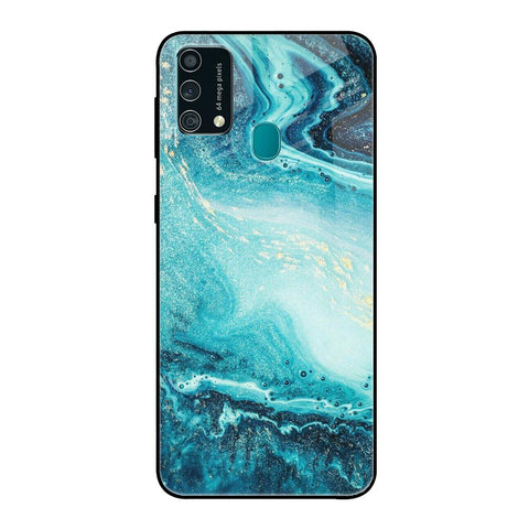 Sea Water Samsung Galaxy F41 Glass Back Cover Online