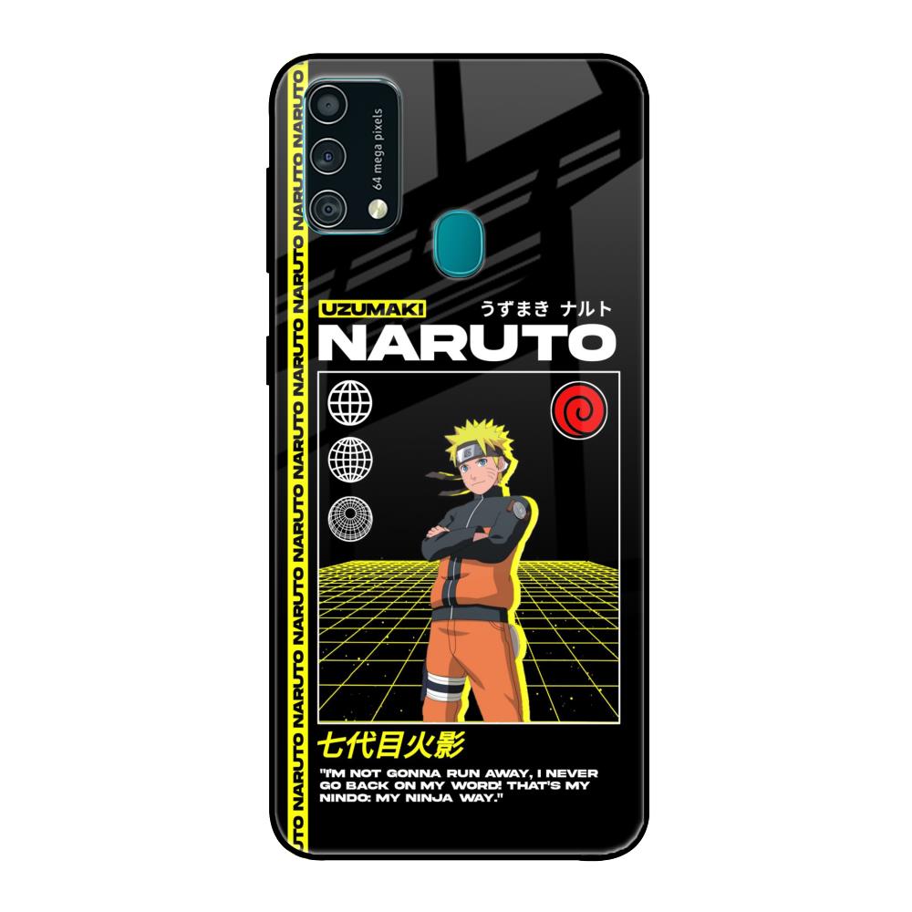 Ninja Way Samsung Galaxy F41 Glass Back Cover Online