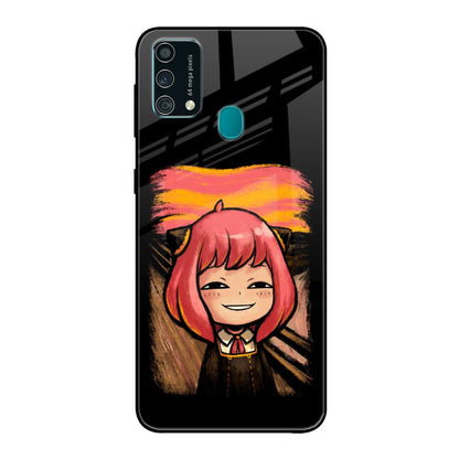 Spy X Family Samsung Galaxy F41 Glass Back Cover Online