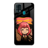 Spy X Family Samsung Galaxy F41 Glass Back Cover Online