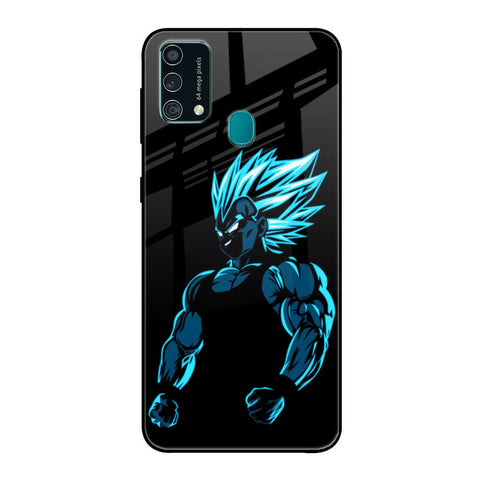 Pumped Up Anime Samsung Galaxy F41 Glass Back Cover Online