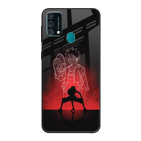 Soul Of Anime Samsung Galaxy F41 Glass Back Cover Online