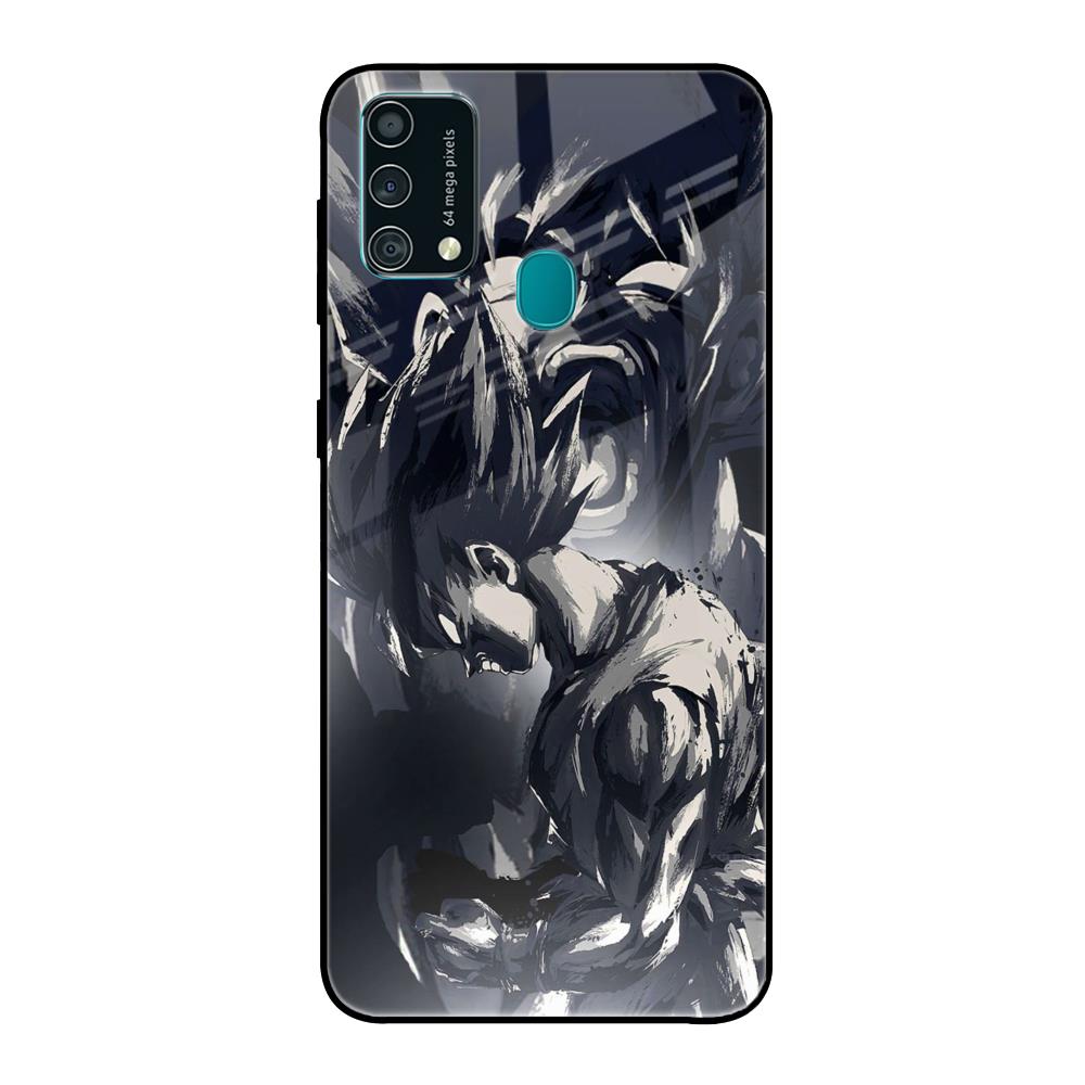 Sketch Art DB Samsung Galaxy F41 Glass Back Cover Online