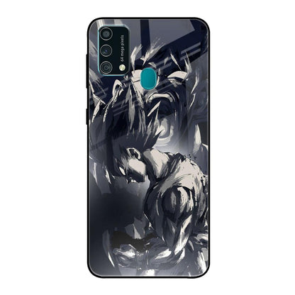 Sketch Art DB Samsung Galaxy F41 Glass Back Cover Online