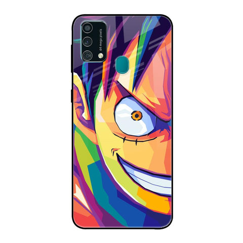 Monkey Wpap Pop Art Samsung Galaxy F41 Glass Back Cover Online