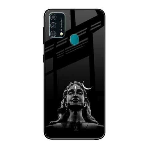 Adiyogi Samsung Galaxy F41 Glass Back Cover Online