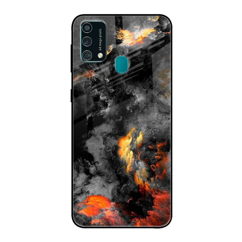 Lava Explode Samsung Galaxy F41 Glass Back Cover Online