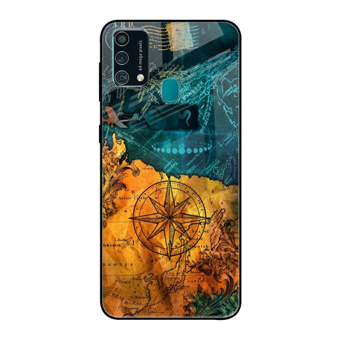 Architecture Map Samsung Galaxy F41 Glass Back Cover Online