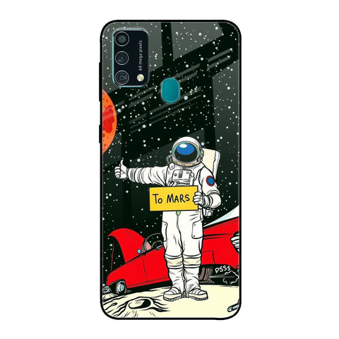 Astronaut on Mars Samsung Galaxy F41 Glass Back Cover Online