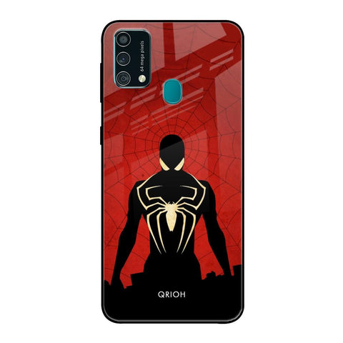 Mighty Superhero Samsung Galaxy F41 Glass Back Cover Online