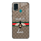 Blind For Love Samsung Galaxy F41 Glass Back Cover Online