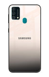 Dove Gradient Samsung Galaxy F41 Glass Cases & Covers Online