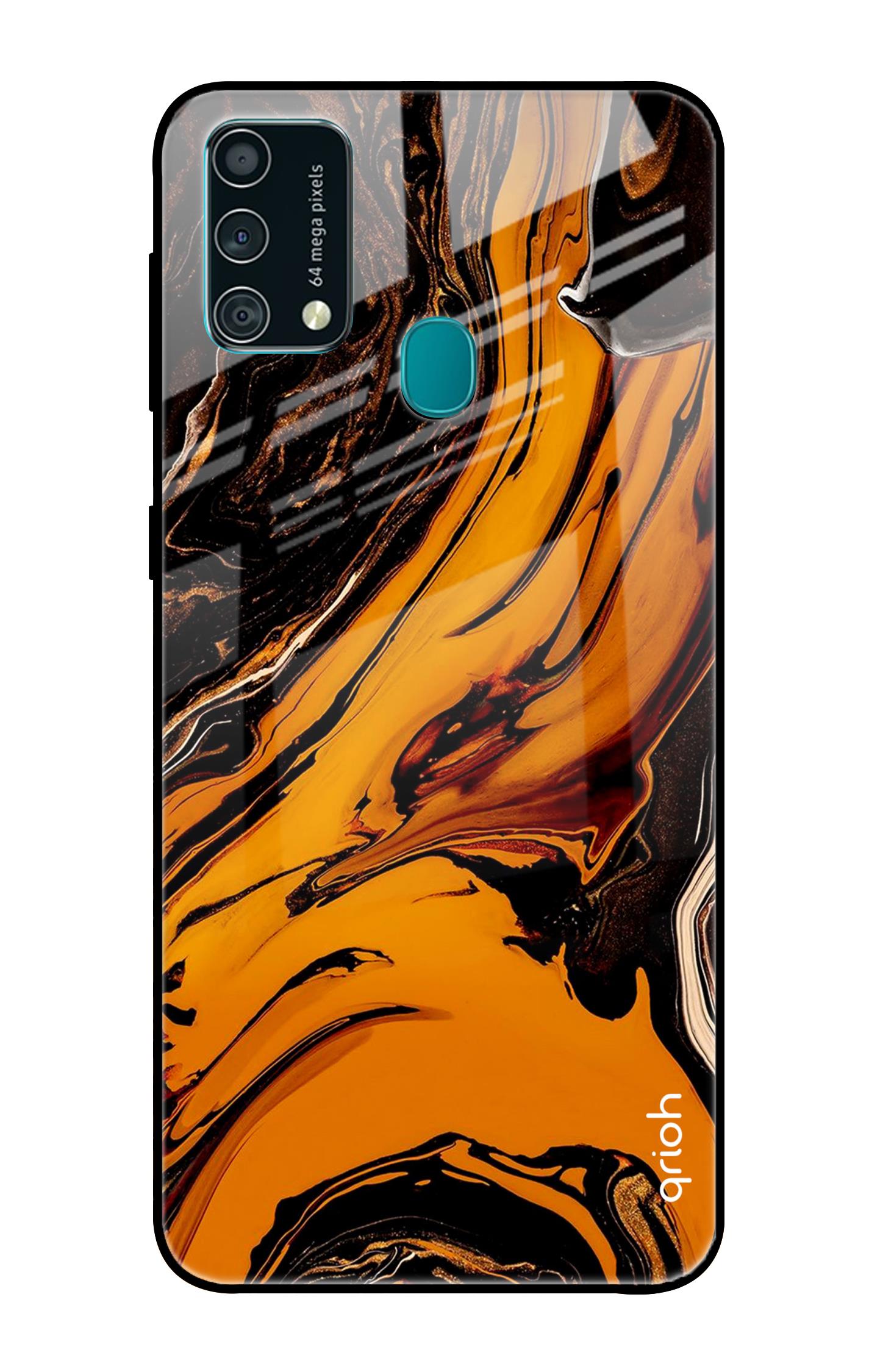 Secret Vapor Samsung Galaxy F41 Glass Cases & Covers Online