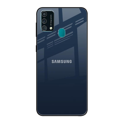 Overshadow Blue Samsung Galaxy F41 Glass Cases & Covers Online